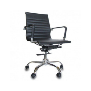 CADEIRA PU HIGH EXEC 1NIVEIS BK