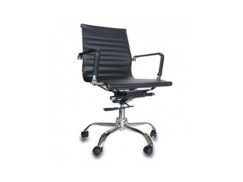 CADEIRA PU HIGH EXEC 1NIVEIS BK