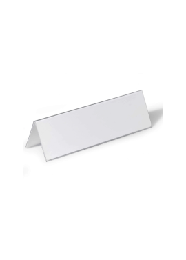 FE SUPORTE DE NOME 45X120MM 50