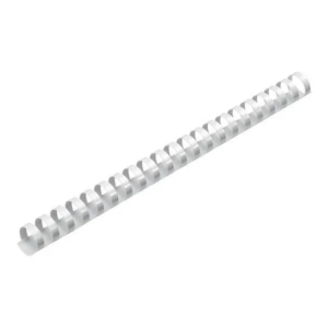 FE ARGOLAS PLASTIC A4  6MM25 BRANCA