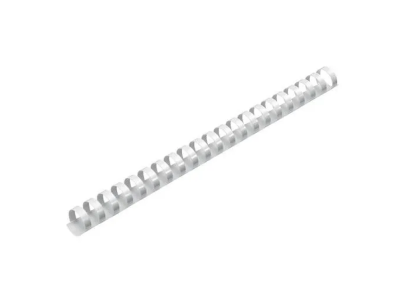 FE ARGOLAS PLASTIC A4  6MM25 BRANCA