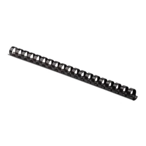 FE ARGOLAS PLASTIC A4  6MM25 PRETA
