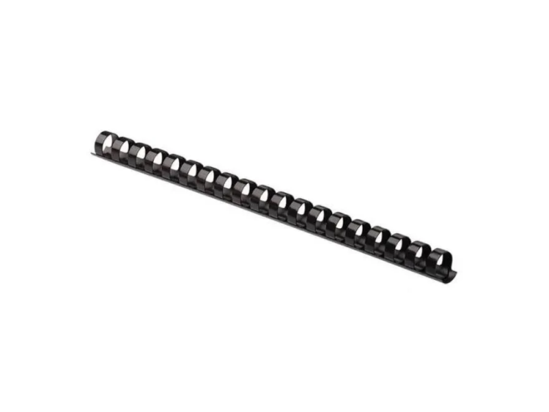 FE ARGOLAS PLASTIC A4  6MM25 PRETA