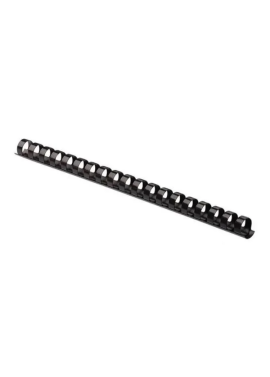 FE ARGOLAS PLASTIC A4  6MM25 PRETA