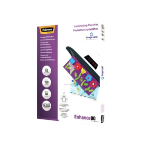 BOLSAS PLASTIFICFELLOWES 80MIC A325