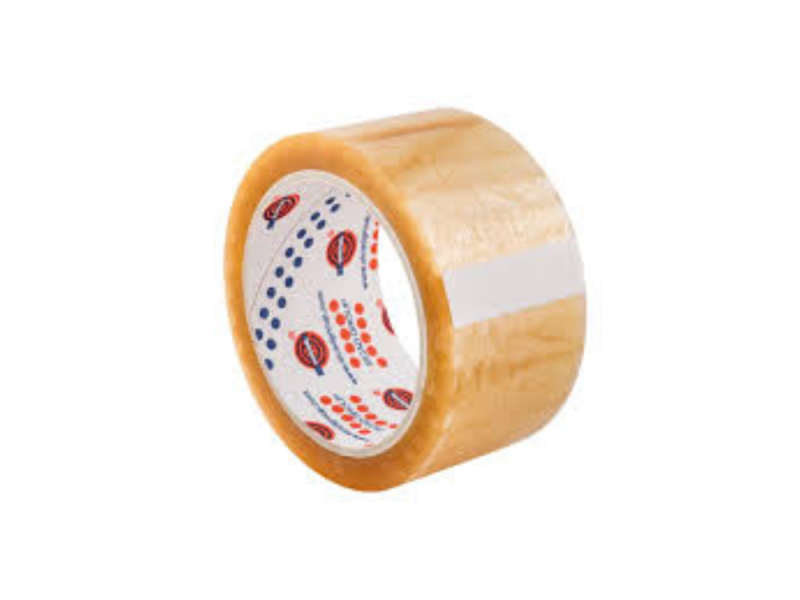 ME FITA COLA EUROFIXCEL PVC 48MM CASTANHO (PK6)