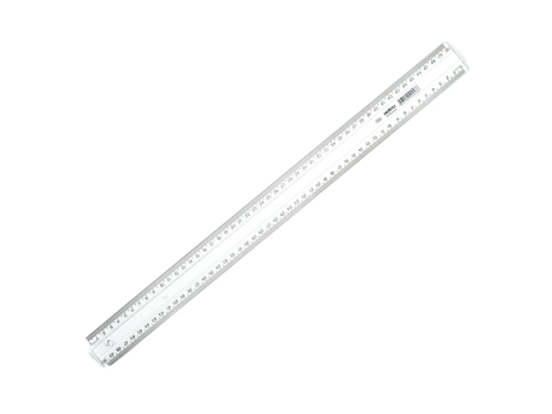 ME REGUA CRISTAL 50CM