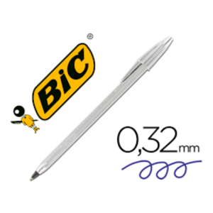 ME ESF BIC CRISTAL PRATEADA COR PRETA ESP EDITI (120)
