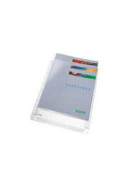 ME BOLSA MICA CFOLE ESSELTE 170 MIC A4 PVC PK10
