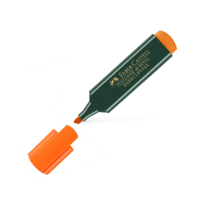 ME MARC TEXTLINER FABER 48 LARANJA