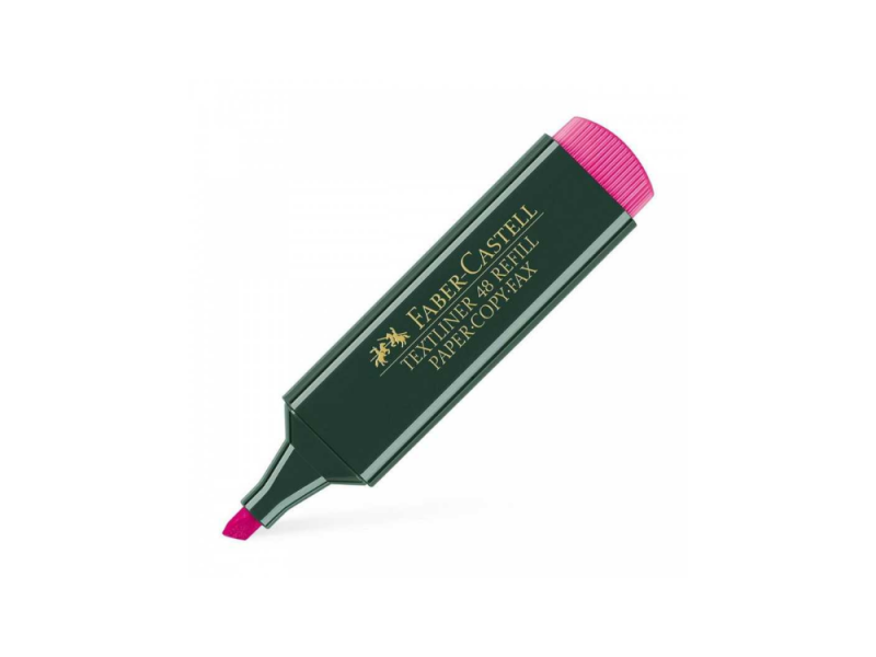 ME MARC TEXTLINER FABER 48 ROSA