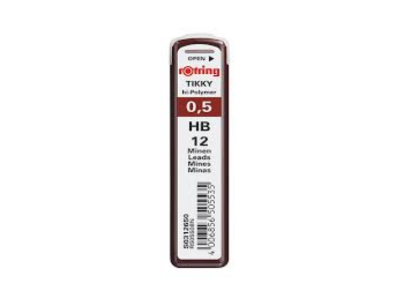 ME MINAS ROTRING 05HB (110)
