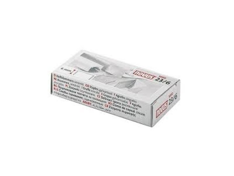 ME AGRAFES NOVUS 236 CX 1000 (150)