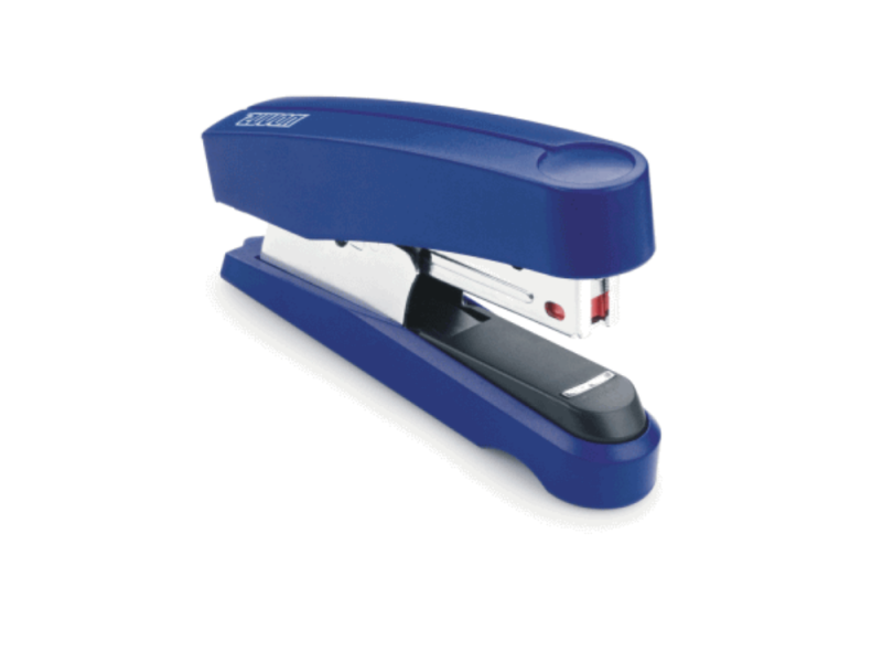 ME AGRAFADOR NOVUS B10 FC  AZUL 20FLS