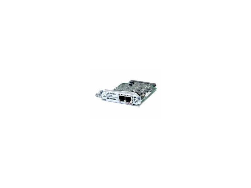 CISCO MODULE VOICE  2 LINHAS ANALOGICAS