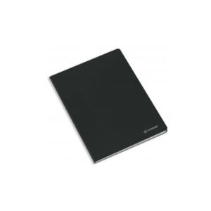 ME CAD AGRAF A4 60G80F LISO MARGEM VRM CAPA PRETA (110)