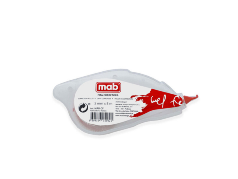 ME FITA CORRECTORA MAB 5MMX8M (BLISTER)