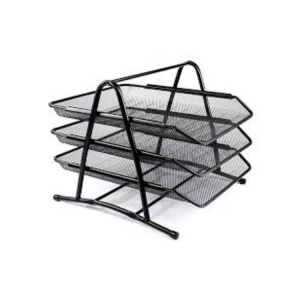 ME TABULEIRO QCONNECT CORRESP REDE METAL 3 GAVETAS PRETO