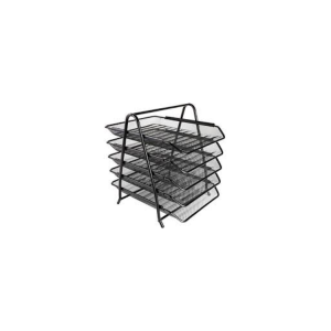 ME TABULEIRO QCONNECT CORRESP REDE METAL 5 GAVETAS PRETO (350X275X375 MM)