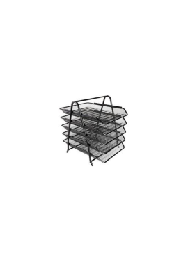 ME TABULEIRO QCONNECT CORRESP REDE METAL 5 GAVETAS PRETO (350X275X375 MM)