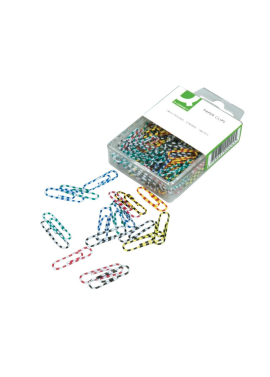 ME CLIPS QCONNECT CORES RAIADAS 28MM (CX100) (110)