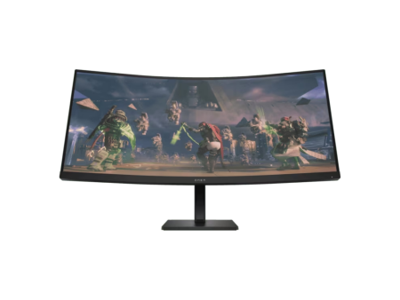 MONITOR 34" HP 34C CURVO WQHD 165HZ