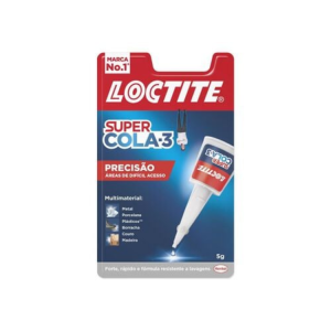 ME COLA LOCTITE SUPER 3 PRECISÃOTB 5GRS