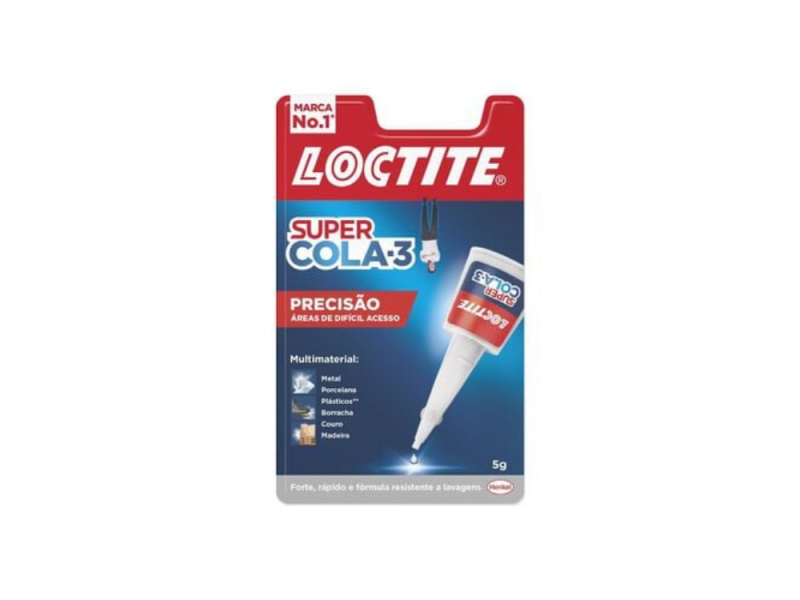 ME COLA LOCTITE SUPER 3 PRECISÃOTB 5GRS