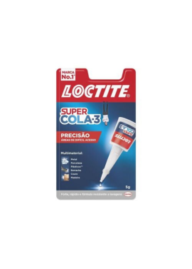 ME COLA LOCTITE SUPER 3 PRECISÃOTB 5GRS