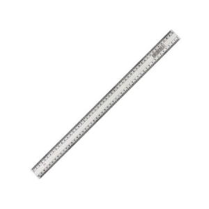 ME REGUA LIDERPAPEL PLASTICA CRISTAL 50CM (120)