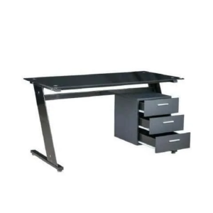 SECRETARIA PC MTALVDR PRETOGAV 150X70X76 2PC