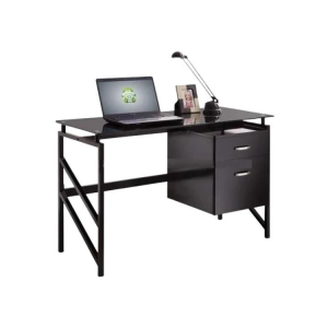 SECRETARIA PC MTAL PRETO 120X60X76