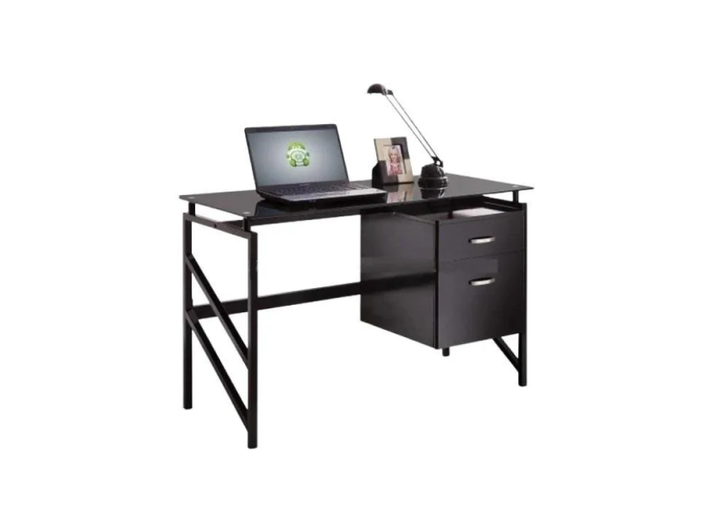 SECRETARIA PC MTAL PRETO 120X60X76