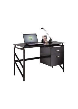 SECRETARIA PC MTAL PRETO 120X60X76