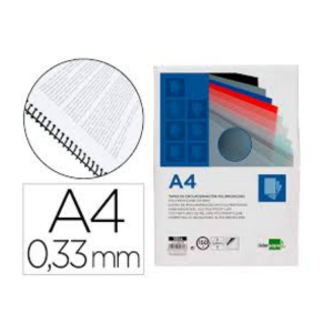 ME CAPA ENCAD POLYCLEARVIEW A4 POLIPROPILENO 300 MICRO TRANSP