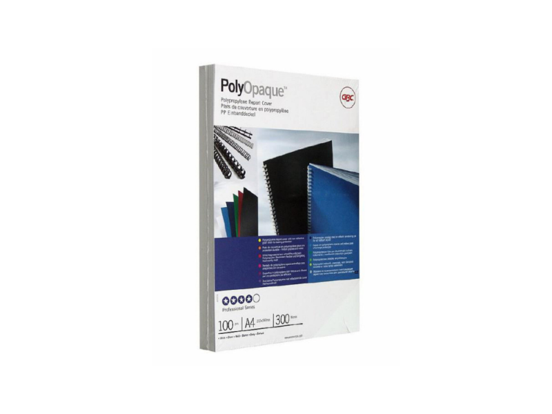 ME CAPA ENCAD POLYCLEARVIEW A4 POLIPROPILENO 300 MICRO BRANCA