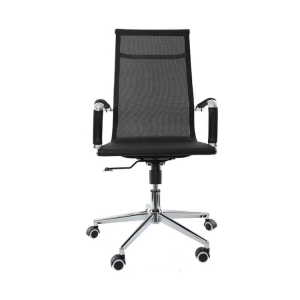 CADEIRA MESH EXECUTIVE COMFORT PRETA