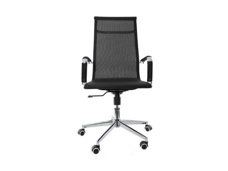 CADEIRA MESH EXECUTIVE COMFORT PRETA