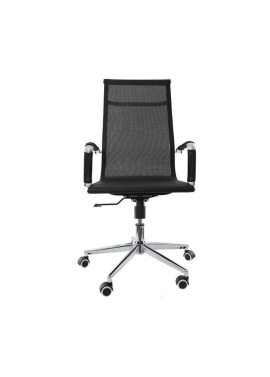 CADEIRA MESH EXECUTIVE COMFORT PRETA