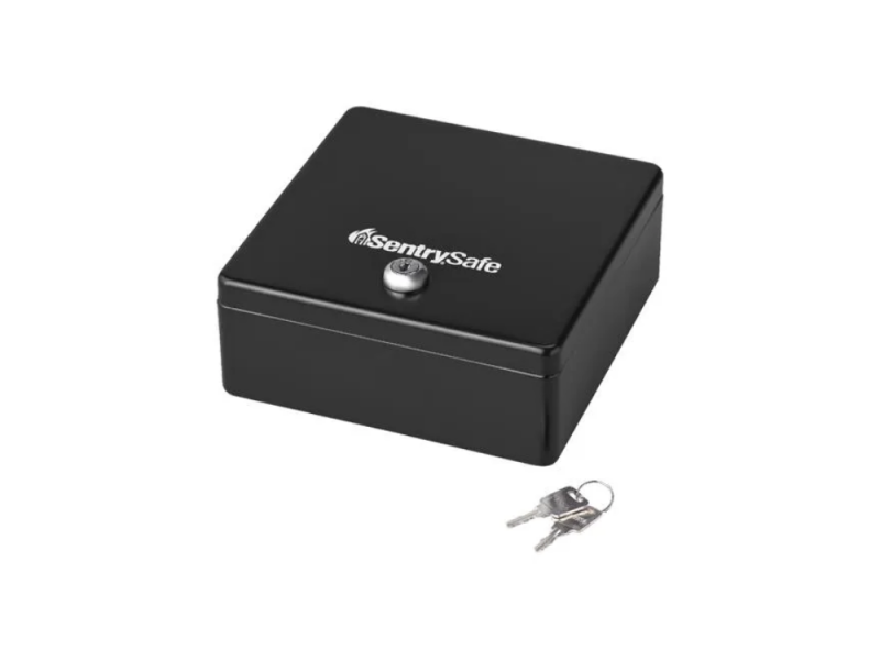 COFRE SENTRY CAIXA P 10 CHAVES