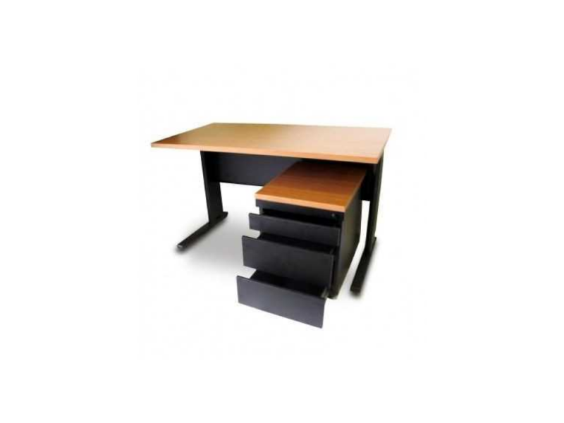 SECRETARIA DELTA 2 80X65X72CM KIT4PCGAV PT