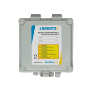 CAIXA DE PROTECCAO LORENTZ PV DISCONNECT 440401