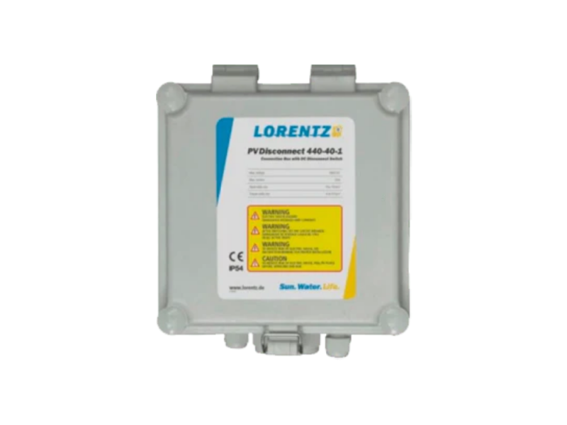 CAIXA DE PROTECCAO LORENTZ PV DISCONNECT 440401
