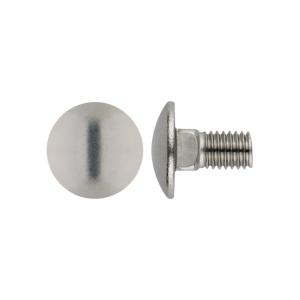 PARAFUSO M10X35 A2  Din 603 RQ A2