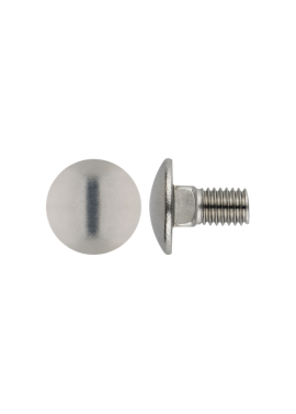 PARAFUSO M10X35 A2  Din 603 RQ A2