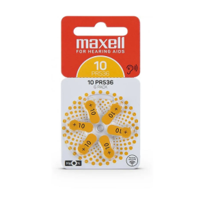 PILHA MOEDA MAXELL PR536WA 10 6UN 145V