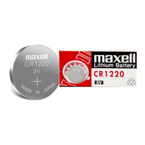 PILHA MOEDA MAXELL CR1220 1UN 3V