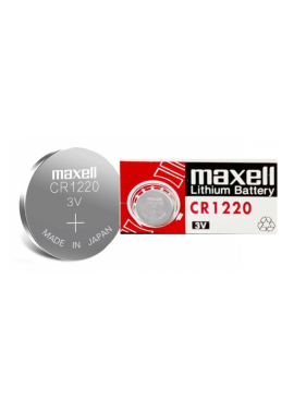 PILHA MOEDA MAXELL CR1220 1UN 3V
