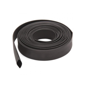 TUBO TERMORECTRATIL PAREDE FINA 90 PRT ( 1 MTR)