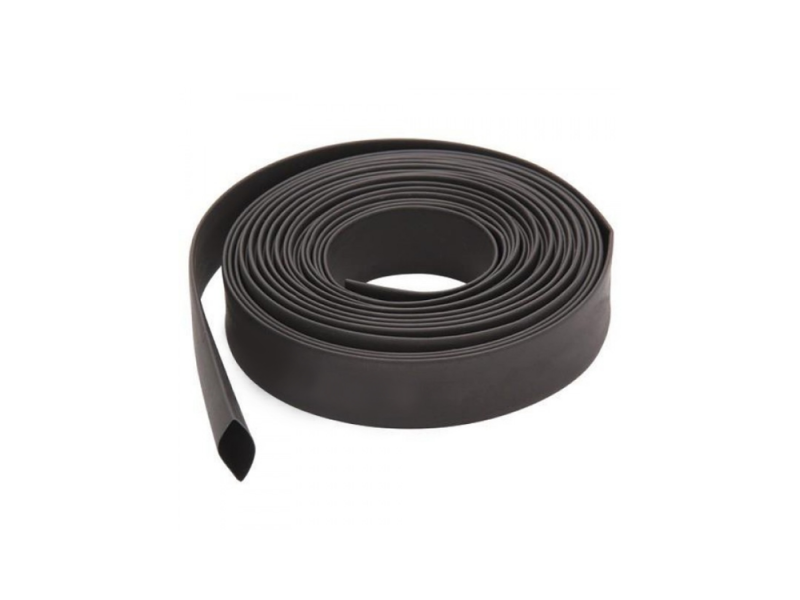 TUBO TERMORECTRATIL PAREDE FINA 90 PRT ( 1 MTR)